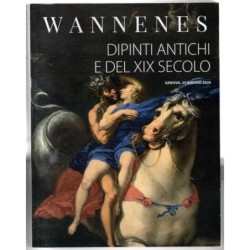 WANNENES. GENOVA. DIPINTI ANTICHI E DEL XIX SEC. CATALOGO ASTA 25 GIUGNO 2020.