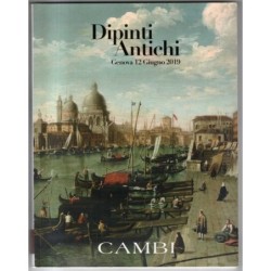 CAMBI. GENOVA. DIPINTI ANTICHI. CATALOGO ASTA 12 GIUGNO 2019.