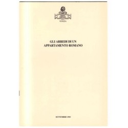 FRANCO SEMENZATO. VENEZIA. ARREDI APPARTAMNETO ROMANO. CATALOGO ASTA SET  1993.
