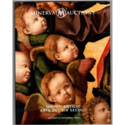 MINERVA. ROMA. DIPINTI ANTICHI E XIX SEC. CATALOGO ASTA 29 NOVEMBRE 2016.