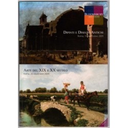 BLOOMSBURY. ROMA. DIPINTI ANTICHI E XIX-XX SEC. CATALOGO ASTA 19/26 NOV 2009.
