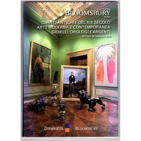 BLOOMSBURY. ROMA. ANTIQUARIATO VARIO. CATALOGO ASTA 28 FEBBRAIO 2012.