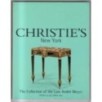 CHRISTIE'S. NEW YORK. COLLECTION LATE ANDRÉ MEYER. CATALOGO ASTA 26 OTT 2001.