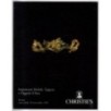 CHRISTIE'S. ROMA. MOBILI, TAPPETI E OGGETTI. CATALOGO ASTA 20 NOVEMBRE 1991.