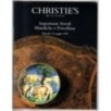 CHRISTIE'S. MILANO. ARREDI MAIOLICHE PORCELLANE. CATALOGO ASTA 19 MAGGIO 1998.