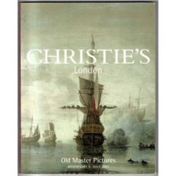 CHRISTIE'S. LONDON. OLD MASTER PICTURES. CATALOGO ASTA 9 JULY 2003.