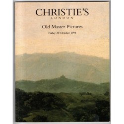 CHRISTIE'S. LONDON. OLD MASTER PICTURES. CATALOGO ASTA 30 OCTOBER 1998.