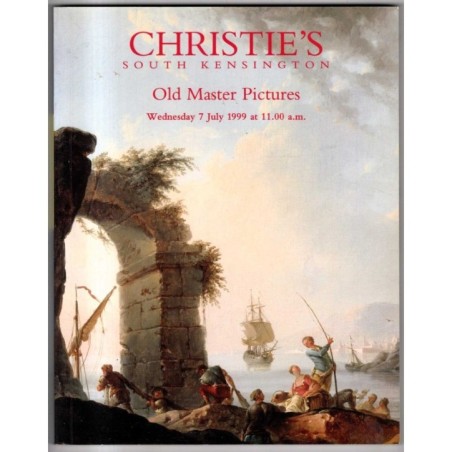 CHRISTIE'S. SOUTH KENSINGTON. OLD MASTER PICTURES. CATALOGO ASTA 7 JULY 1999.