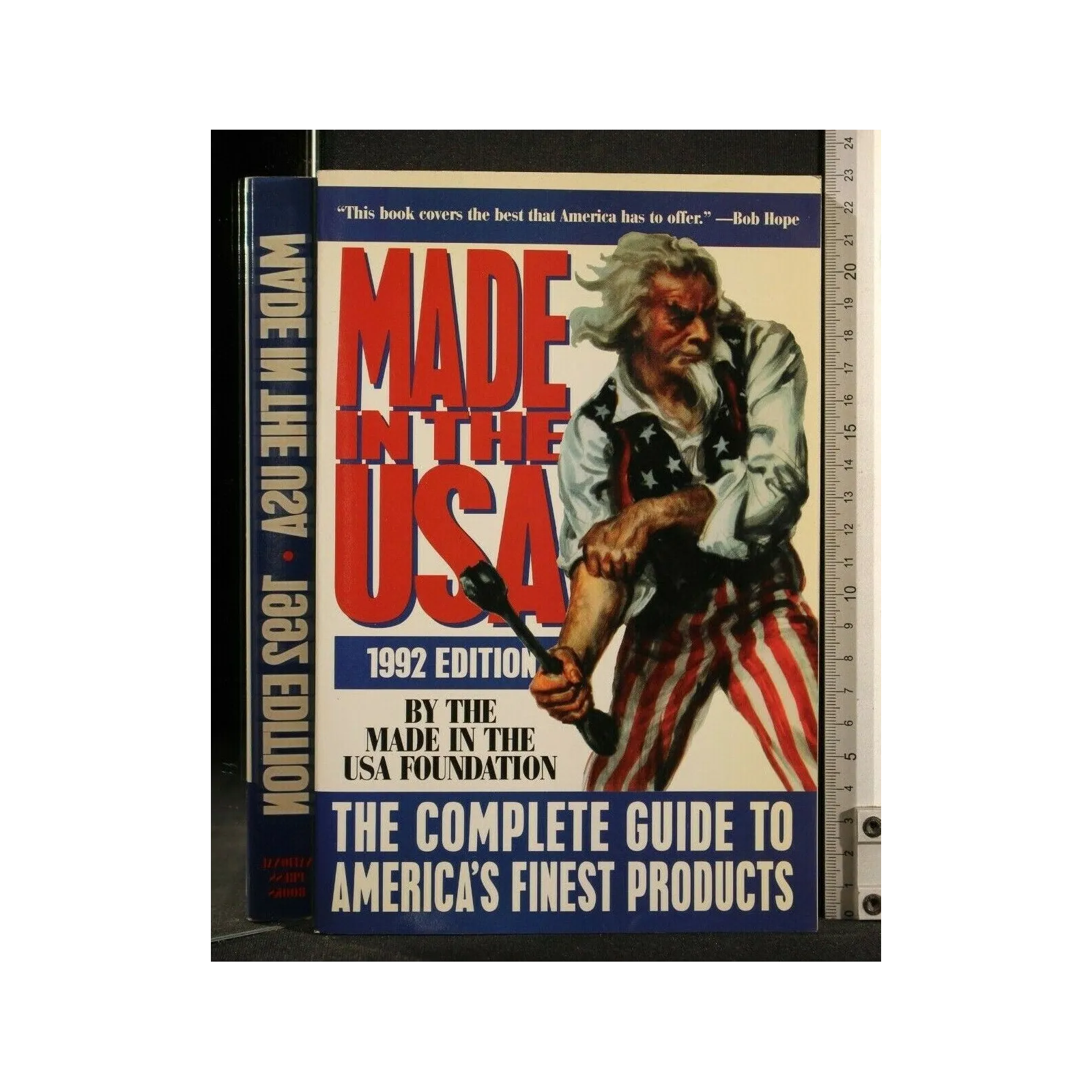 MADE IN THE USA 1992 EDITION THE COMPLETE GUIDE TO AMERICA'S