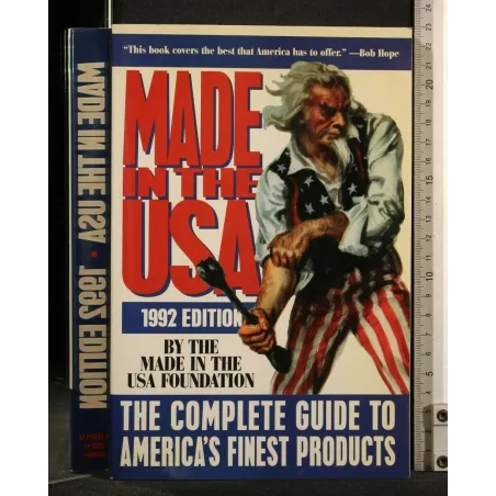 MADE IN THE USA 1992 EDITION THE COMPLETE GUIDE TO AMERICA'S