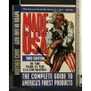 MADE IN THE USA 1992 EDITION THE COMPLETE GUIDE TO AMERICA'S
