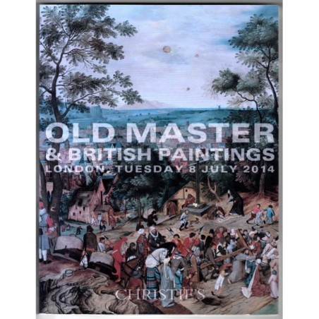 CHRISTIE'S. LONDON. OLD MASTER & BRITISH PAINTINGS. CATALOGO ASTA 8 JULY 2014.