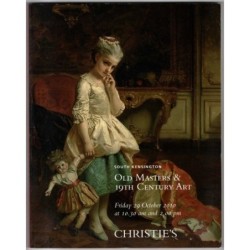 CHRISTIE'S. SOUTH KENSINGTON. OLD MASTER 19TH CEN. CATALOGO ASTA 29 OCT 2010.