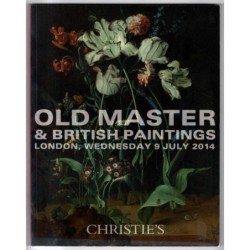 CHRISTIE'S. LONDON. OLD MASTER & BRITISH PAINTINGS. CATALOGO ASTA 9 JULY 2014.
