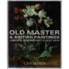 CHRISTIE'S. LONDON. OLD MASTER & BRITISH PAINTINGS. CATALOGO ASTA 9 JULY 2014.