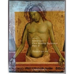 CHRISTIE'S. NEW YORK. OLD MASTER PAINTINGS PART II. CATALOGO ASTA 6 APRIL 2006.