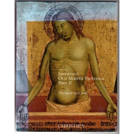 CHRISTIE'S. NEW YORK. OLD MASTER PAINTINGS PART II. CATALOGO ASTA 6 APRIL 2006.