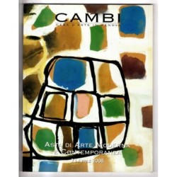 CAMBI. GENOVA. ASTA ARTE MODERNA E CONTEMPORANEA. CATALOGO ASTA 23 APRILE 2008.