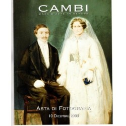 CAMBI. GENOVA. ASTA DI FOTOGRAFIA. CATALOGO ASTA 10 DICEMBRE 2008.