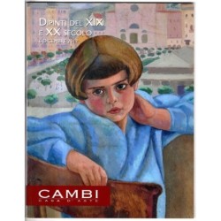 CAMBI. GENOVA. DIPINTI XIX - XX SECOLO. CATALOGO ASTA 6 DICEMBRE 2012.