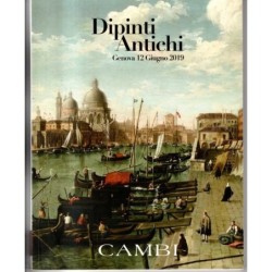 CAMBI. GENOVA. DIPINTI ANTICHI. CATALOGO ASTA 12 GIUGNO 2019.