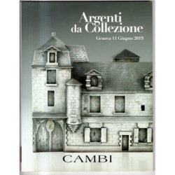 CAMBI. GENOVA. ARGENTI DA COLLEZIONE. CATALOGO ASTA 11 GIUGNO 2019.