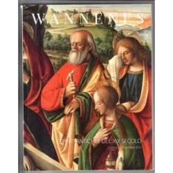 WANNENES. GENOVA. DIPINTI ANTICHI E DEL XIX SEC. CATALOGO ASTA 27 NOV 2012.