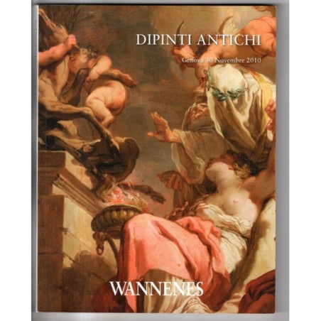 WANNENES. GENOVA. DIPINTI ANTICHI. CATALOGO ASTA 30 NOVEMBRE 2010.