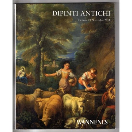 WANNENES. GENOVA. DIPINTI ANTICHI. CATALOGO ASTA 29 NOVEMBRE 2011.