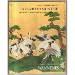 WANNENES. GENOVA. PIEMONTESE OGGETTI D'ARTE. CATALOGO ASTA 16 MAG 2011.