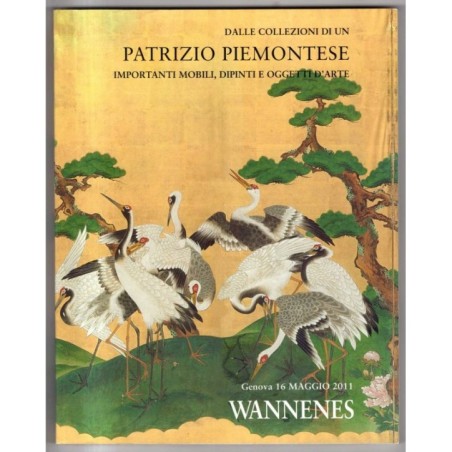 WANNENES. GENOVA. PIEMONTESE OGGETTI D'ARTE. CATALOGO ASTA 16 MAG 2011.