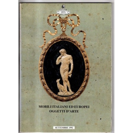 FRANCO SEMENZATO. VENEZIA. MOBILI ITALIANI EUROPEI. CATALOGO ASTA SET 1992.