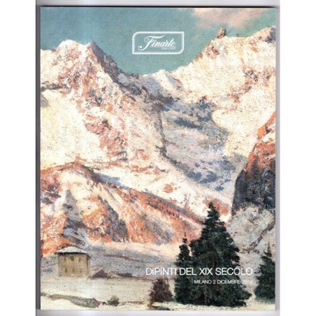 FINARTE. MILANO. DIPINTI DEL XIX SEC. CATALOGO ASTA 2 DICEMBRE 2010.