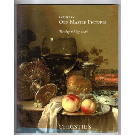 CHRISTIE'S. AMSTERDAM. OLD MASTER PICTURES. CATALOGO ASTA 6 MAY 2008.