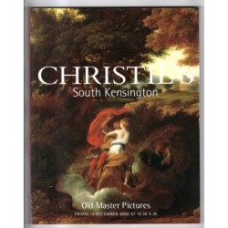 CHRISTIE'S. SOUTH KENSINGTON. OLD MASTER PICTURES. CATALOGO ASTA 15 DEC 2000.