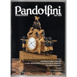 PANDOLFINI. FIRENZE. INTERNATIONAL FINE ART. CATALOGO ASTA 13 GIUGNO 2023.