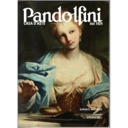 PANDOLFINI. FIRENZE. DIPINTI ANTICHI. CATALOGO ASTA 14 MAGGIO 2019.