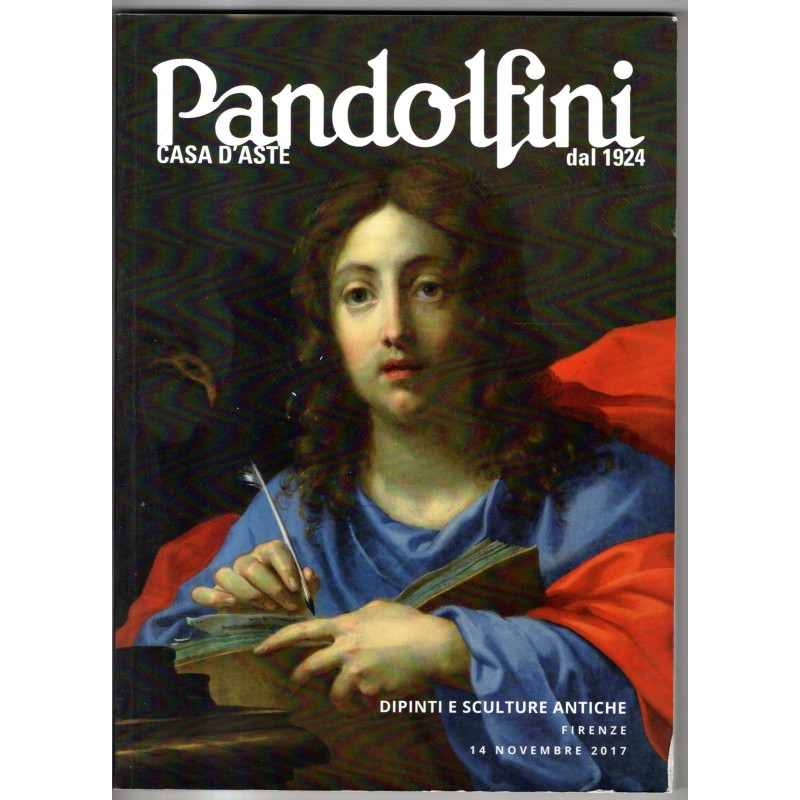 PANDOLFINI. FIRENZE. DIPINTI SCULTURE ANTICHE. CATALOGO ASTA 14 NOV 2017.