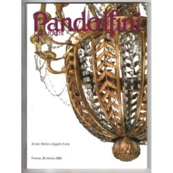 PANDOLFINI. FIRENZE. ARREDI MOBILI D'ARTE. CATALOGO ASTA 28 OTTOBRE 2008.