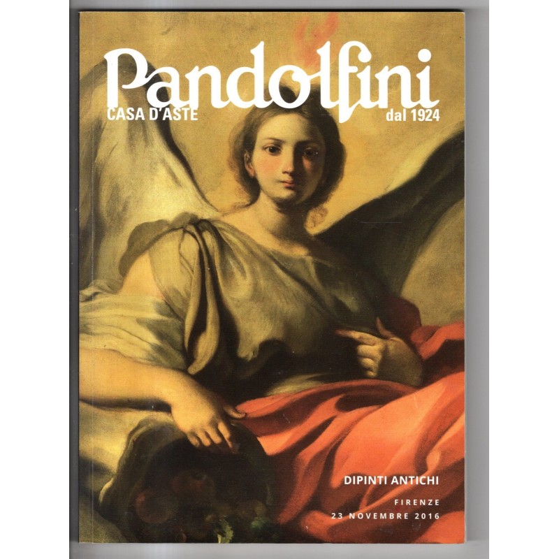 PANDOLFINI. FIRENZE. DIPINTI ANTICHI. CATALOGO ASTA 23 NOVEMBRE 2016.