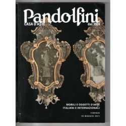 PANDOLFINI. FIRENZE. OGGETTI ITALIANI INTERNAZIONAL. CATALOGO ASTA 18 MAG 2021.