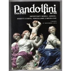 PANDOLFINI. FIRENZE. ANTIQUARIATO VARIO. CATALOGO ASTA 27 NOVEMBRE 2014.