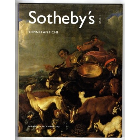 SOTHEBY'S. MILANO. DIPINTI ANTICHI. CATALOGO ASTA 4 DICEMBRE 2001.