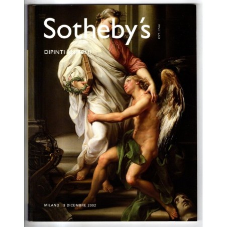 SOTHEBY'S. MILANO. DIPINTI ANTICHI. CATALOGO ASTA 3 DICEMBRE 2002.