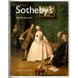 SOTHEBY'S. MILANO. DIPINTI ANTICHI. CATALOGO ASTA 11 GIUGNO 2002.