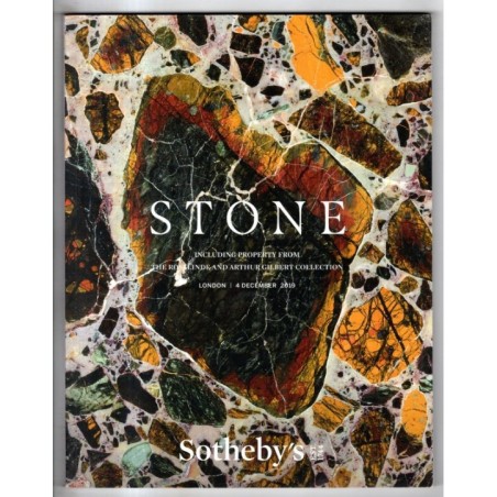 SOTHEBY'S. LONDON. STONE. CATALOGO ASTA 4 DECEMBER 2019.