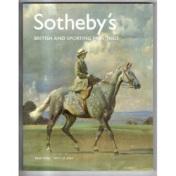 SOTHEBY'S. NEW YORK. BRITISH AND SPORTING PAINTINGS. CATALOGO ASTA 27 MAY 2004.