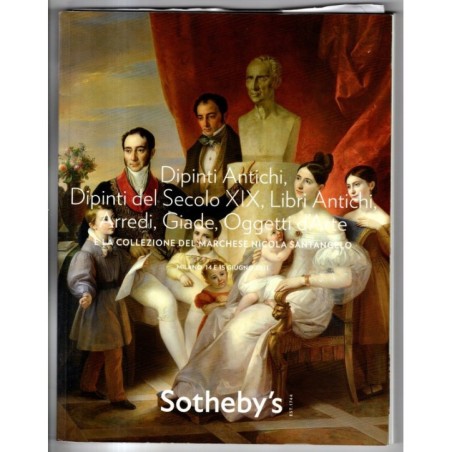 SOTHEBY'S. MILANO. DIPINTI ANTICHI E DEL XIX SEC. CATALOGO ASTA 14-15 GIU 2011.