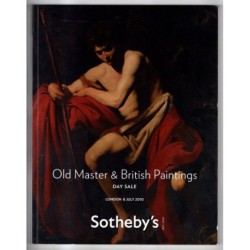 SOTHEBY'S. LONDON. OLD MASTER & BRITISH PAINTINGS. CATALOGO ASTA 8 JULY 2010.