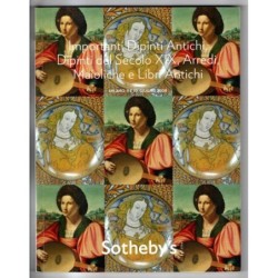 SOTHEBY'S. MILANO. DIPINTI ANTICHI E DEL XIX SEC. CATALOGO ASTA 9-10 GIU 2009.